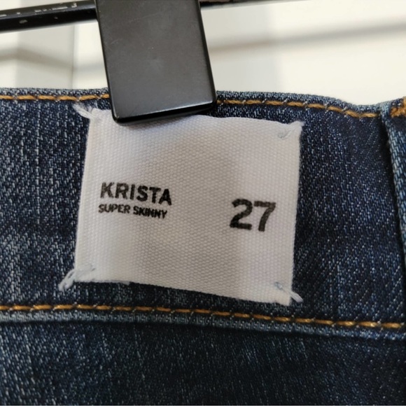 Hudson Jeans Krista Super Skinny Jeans size 27 - Picture 6 of 6